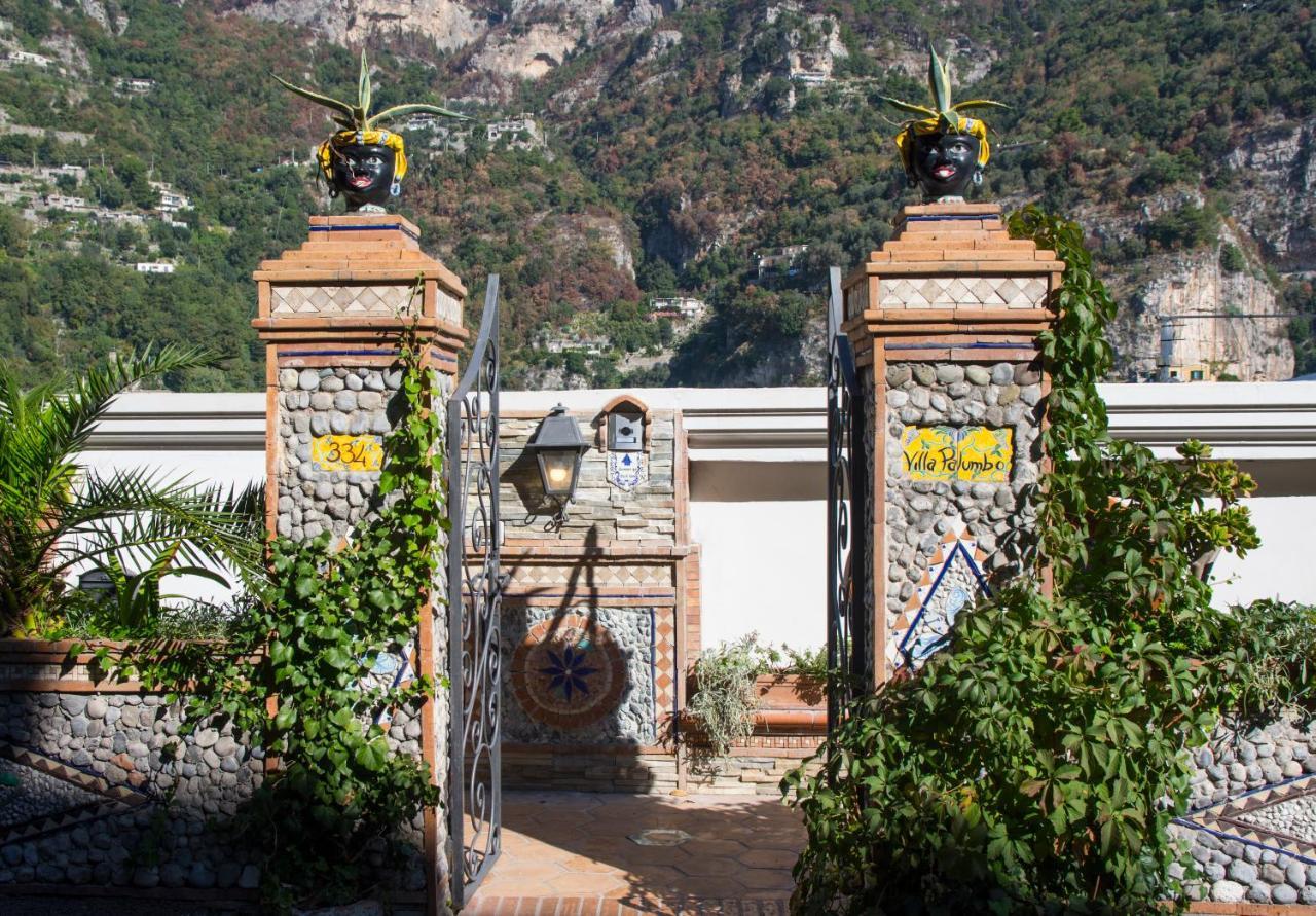 Villa Palumbo Positano Eksteriør bilde