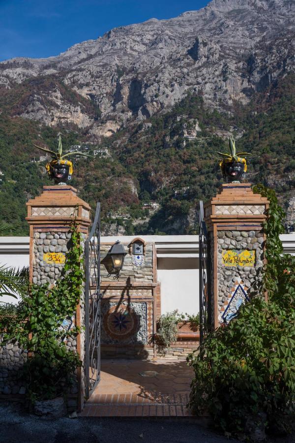 Villa Palumbo Positano Eksteriør bilde