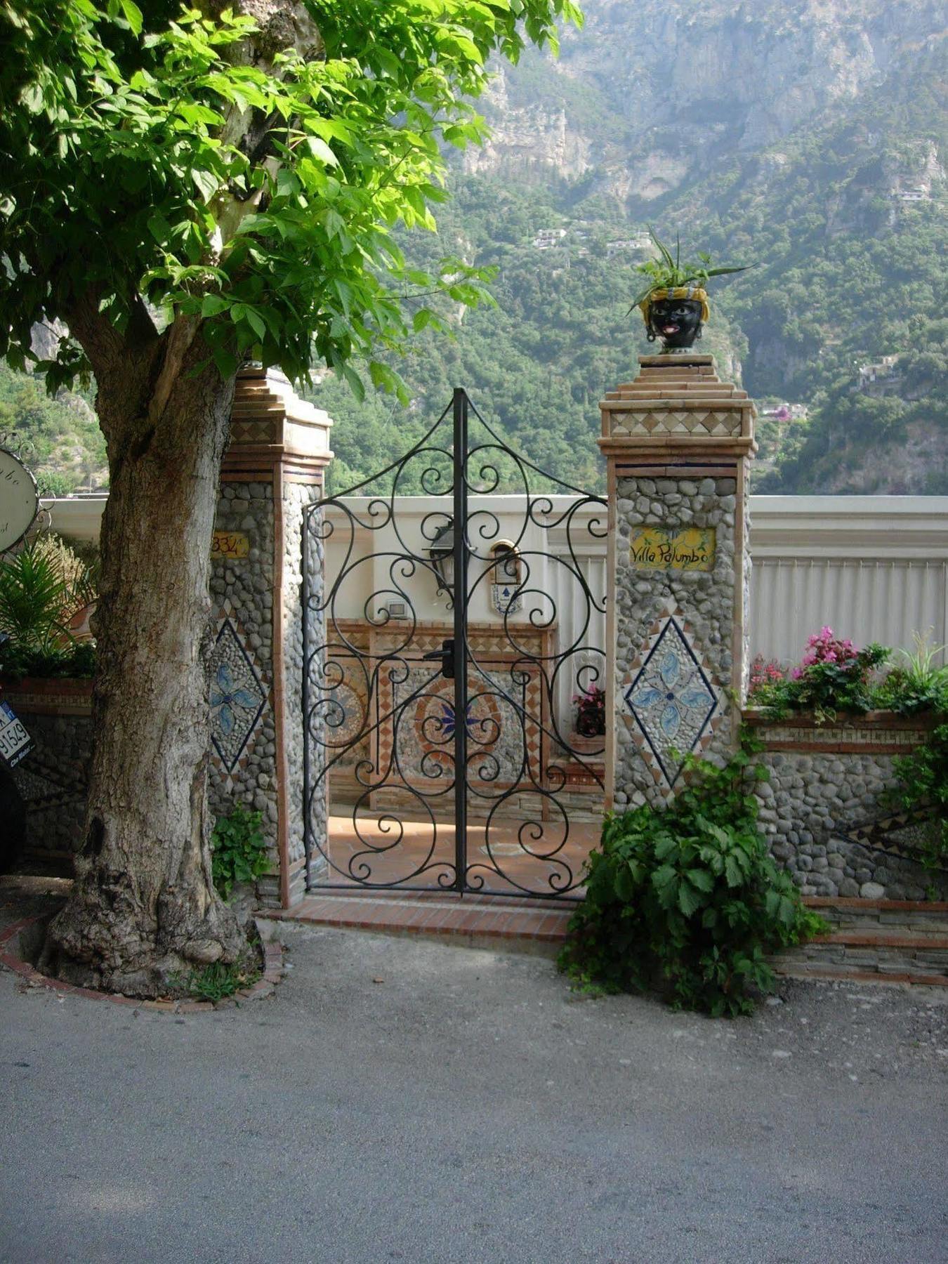 Villa Palumbo Positano Eksteriør bilde